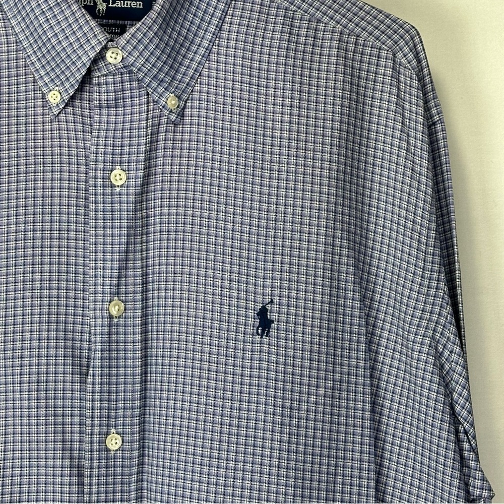 Ralph Lauren Men’s Yarmouth Button Down Shirt Size 15.5 / 33 - Picture 2 of 5